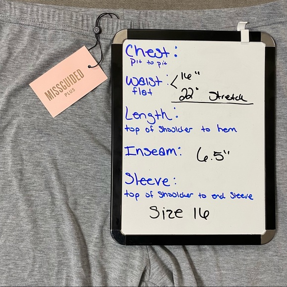 Missguided Plus Cycling Shorts - Picture 6 of 6